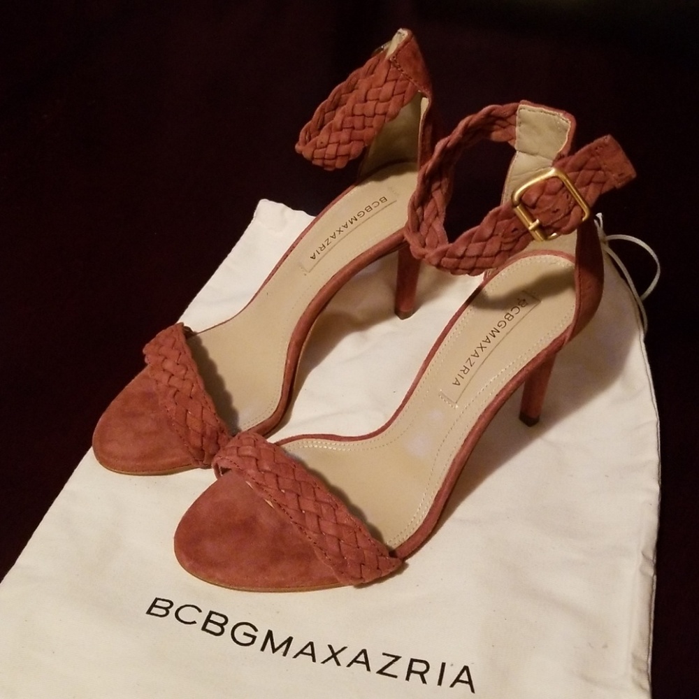BCBG heels